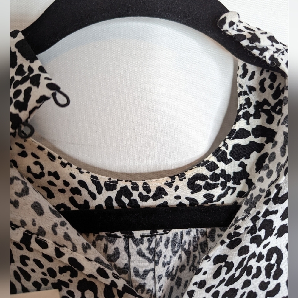 Zara Leopard Print Boho Dress - Picture 6 of 11